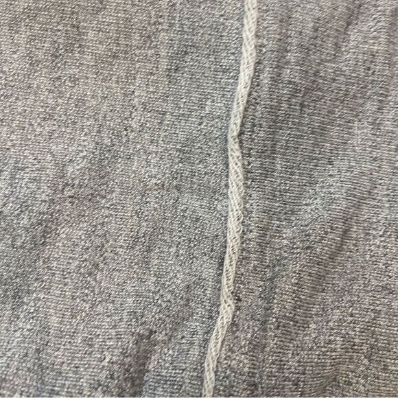 Anthro Dolan Ladies Sequin Stripe Grey Blouse Size Medium - Picture 12 of 14